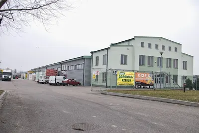 P.H.U. Agromasz Sp. z o.o. Materiały budowlane i wykończeniowe w Ostrołęce